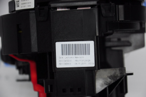 Steering wheel cable with steering column switches Dodge Durango 11-13 black, electric column, steering wheel heating, broken chip