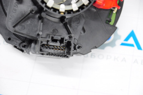 Steering wheel cable with steering column switches Dodge Durango 11-13 black, electric column, steering wheel heating, broken chip