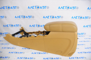 Console center armrest Dodge Durango 11-13 beige, Citadel, scratch, pressed