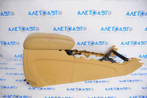 Console center armrest Dodge Durango 11-13 beige, Citadel, scratch, pressed