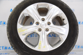 Wheel disk R20 Dodge Durango 11-13 chrome, curb