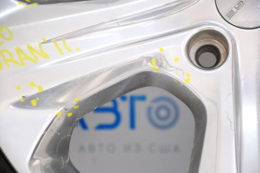 Wheel disk R20 Dodge Durango 11-13 chrome, curb