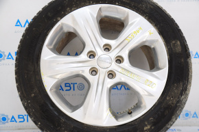Wheel disk R20 Dodge Durango 11-13 chrome, curb