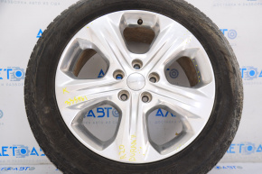 Wheel disk R20 Dodge Durango 11-13 chrome, light curb