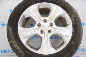Wheel disk R20 Dodge Durango 11-13 chrome, light curb