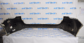Bare rear bumper Dodge Durango 11-13 for parking sensors and BSM, white, cracked mount