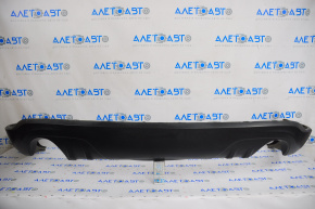 Dodge Durango 11-13 rear bumper lip for dual exhaust, structure, no fragment