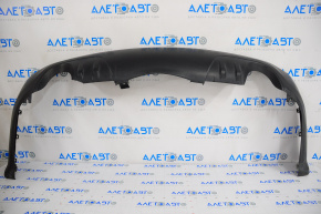Dodge Durango 11-13 rear bumper lip for dual exhaust, structure, no fragment