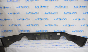 Dodge Durango 11-13 rear bumper lip for dual exhaust, structure, no fragment