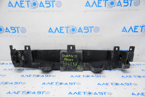 Air duct front bumper lower central Dodge Durango 11-13 broken fastener, tear