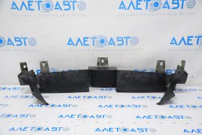Air duct front bumper lower central Dodge Durango 11-13 broken fastener, tear