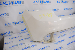 Bare front bumper Dodge Durango 11-13 white, broken crepe, cracks
