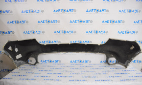 Bare front bumper Dodge Durango 11-13 white, broken crepe, cracks