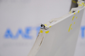 Bare front bumper Dodge Durango 11-13 white, broken crepe, cracks