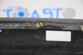 Front bumper lip Dodge Durango 11-13 structure, broken crepe, scratches