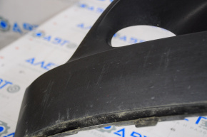 Front bumper lip Dodge Durango 11-13 structure, broken crepe, scratches