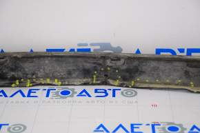 Front bumper lip cover Dodge Durango 11-13 structure, tears, filed