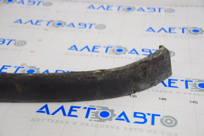 Front bumper lip cover Dodge Durango 11-13 structure, tears, filed