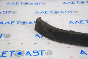 Front bumper lip cover Dodge Durango 11-13 structure, tears, filed