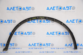 Rear right wing arch trim Dodge Durango 11-24 structure, breakage of the fastener