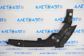 Seal wing hood-wing left Dodge Durango 11-15