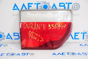 Light inside trunk lid left Dodge Durango 11-13 crack on glass