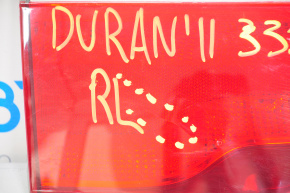 Light inside trunk lid left Dodge Durango 11-13 crack on glass