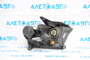 Headlight front left complete Dodge Durango 11-13 xenon, light, crack on glass