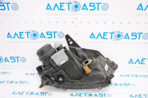 Headlight front left complete Dodge Durango 11-13 xenon, light, crack on glass
