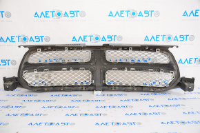 Radiator grill grill Dodge Durango 11-13 chrome frame, chrome mesh, with emblem