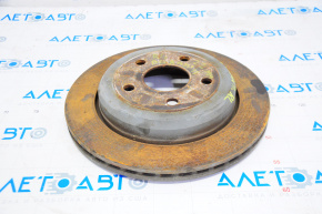 Rear left brake disc Dodge Durango 11-24 ventilated, 22 mm