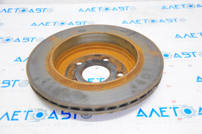 Rear left brake disc Dodge Durango 11-24 ventilated, 22 mm
