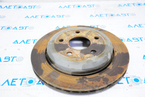 Rear right brake disc Dodge Durango 11-24 ventilated, 22 mm