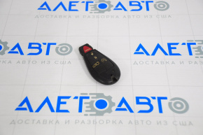 Dodge Durango 11-13 keyless key for 4 buttons, autostart