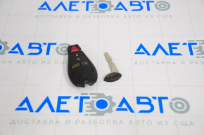 Dodge Durango 11-13 keyless key for 4 buttons, autostart