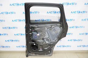 Door assembly rear right Ford Escape MK3 13-19 graphite J7, bumps, dent