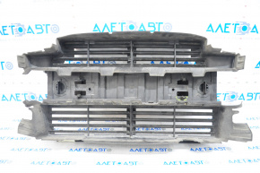Radiator deflector blinds assembly Ford Escape MK3 13-16 prerest 1.6T, 2.5 with motor, broken