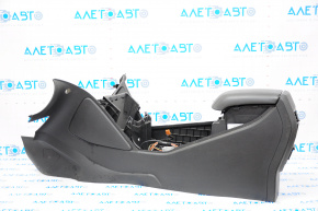 Console central armrest Ford Escape MK3 13-16 black