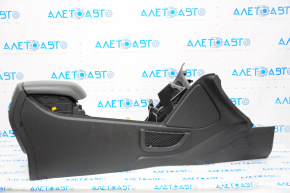 Console central armrest Ford Escape MK3 13-16 black