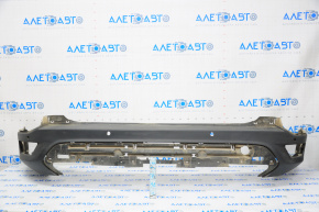 Rear bumper bare Ford Escape MK3 13-16 pre-rest, for parking sensors