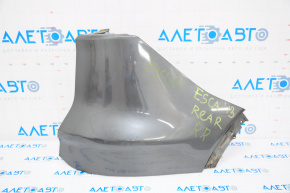Rear bumper bare right Ford Escape MK3 13-16 prerest, graphite, broken crepe