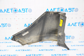Rear bumper bare right Ford Escape MK3 13-16 prerest, graphite, broken crepe