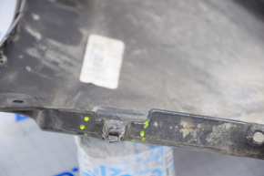 Rear bumper bare right Ford Escape MK3 13-16 prerest, graphite, broken crepe