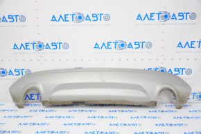 Rear bumper trim lower Ford Escape MK3 13-19 pre-rest, 2 pipes, scratch, broken fastener