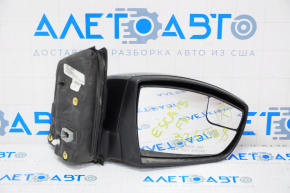 Right side mirror complete Ford Escape MK3 13-16 prerest 3 pins, graphite