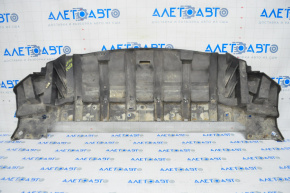 Front bumper protection Ford Escape MK3 13-16 pre-rest, tears