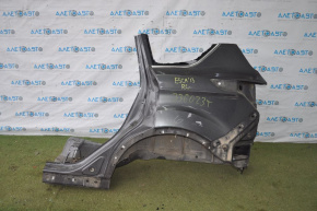Quarter wing rear left Ford Escape MK3 13-19 graphite, butt