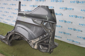 Quarter wing rear left Ford Escape MK3 13-19 graphite, butt