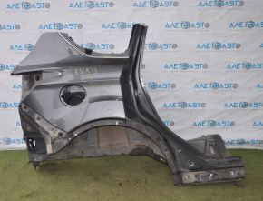 Quarter wing rear right Ford Escape MK3 13-19 graphite, dent