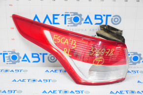 Outer wing lamp left Ford Escape MK3 13-16 prerest